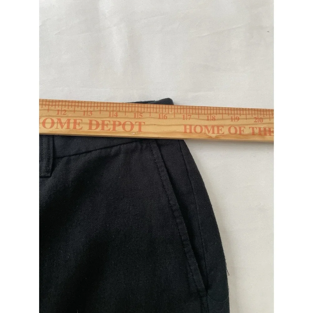 NEW Banana Republic Athletic-Fit Linen-Blend Trouser Pants 33x30 Black $90
